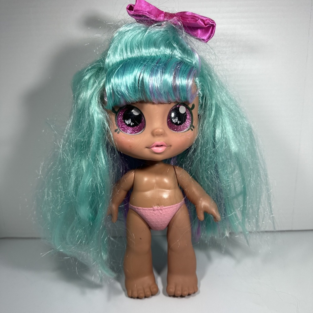 Kindi Kids Fun Time Friends Doll ~ 2021 BELLA BOW by Moose Toys Nude